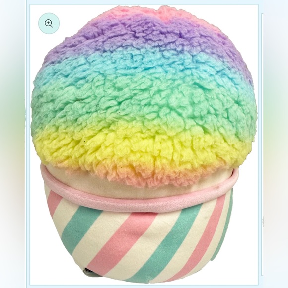 Declan the Snowcone Clown Squishmallows 8'' NWT Exclusive Crossover Series - Picture 5 of 5